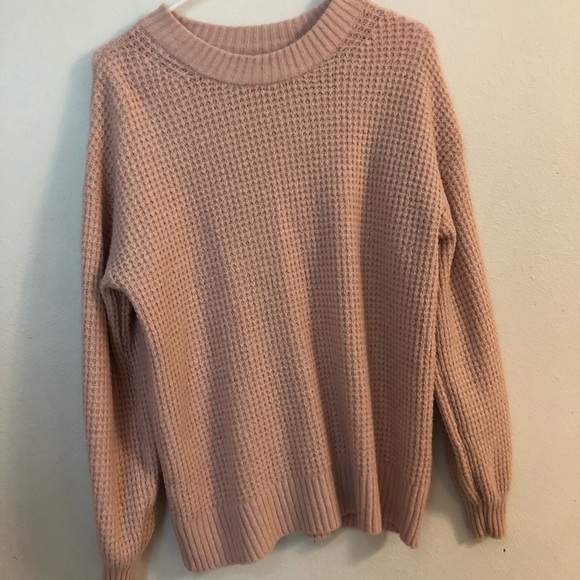 American eagle blush sweater - Picture 1 of 5